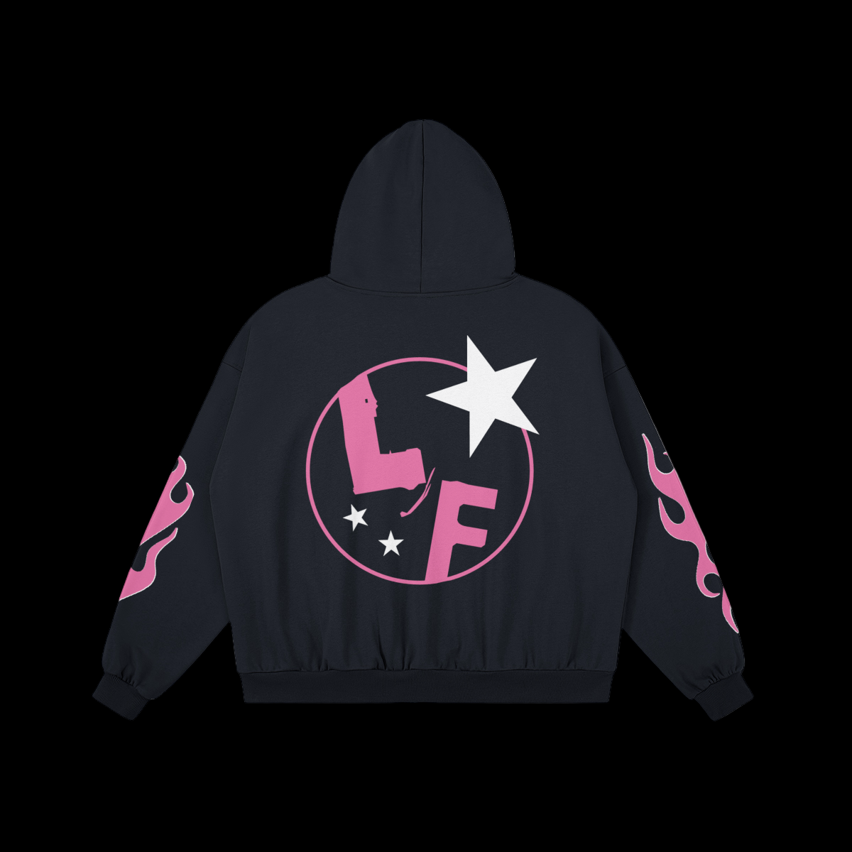 Pink 24 Hoodie