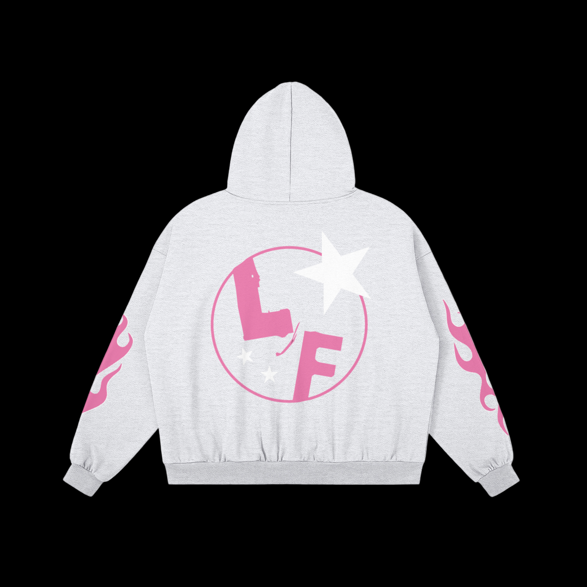 Pink 24 Hoodie