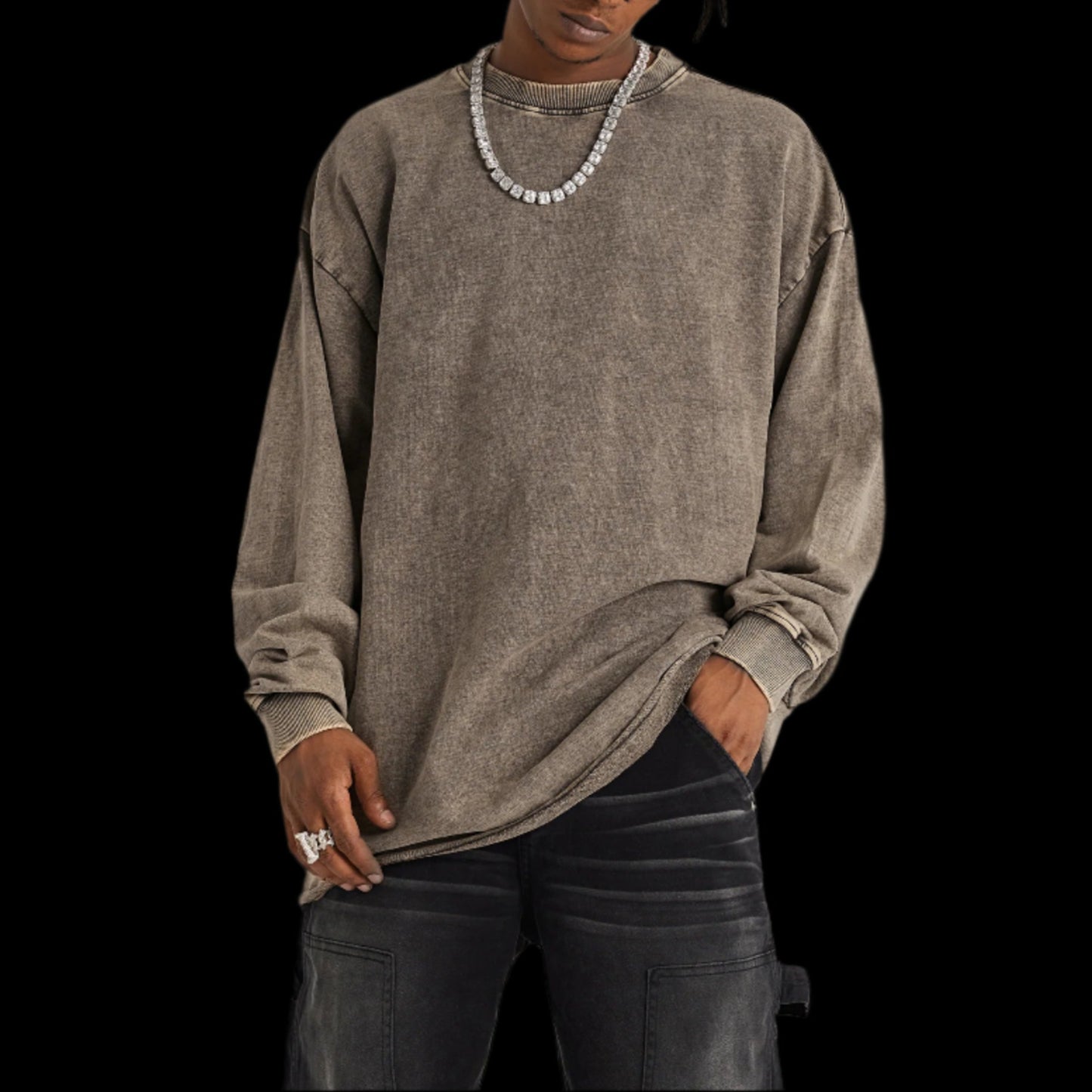 Washed Sweatshirt