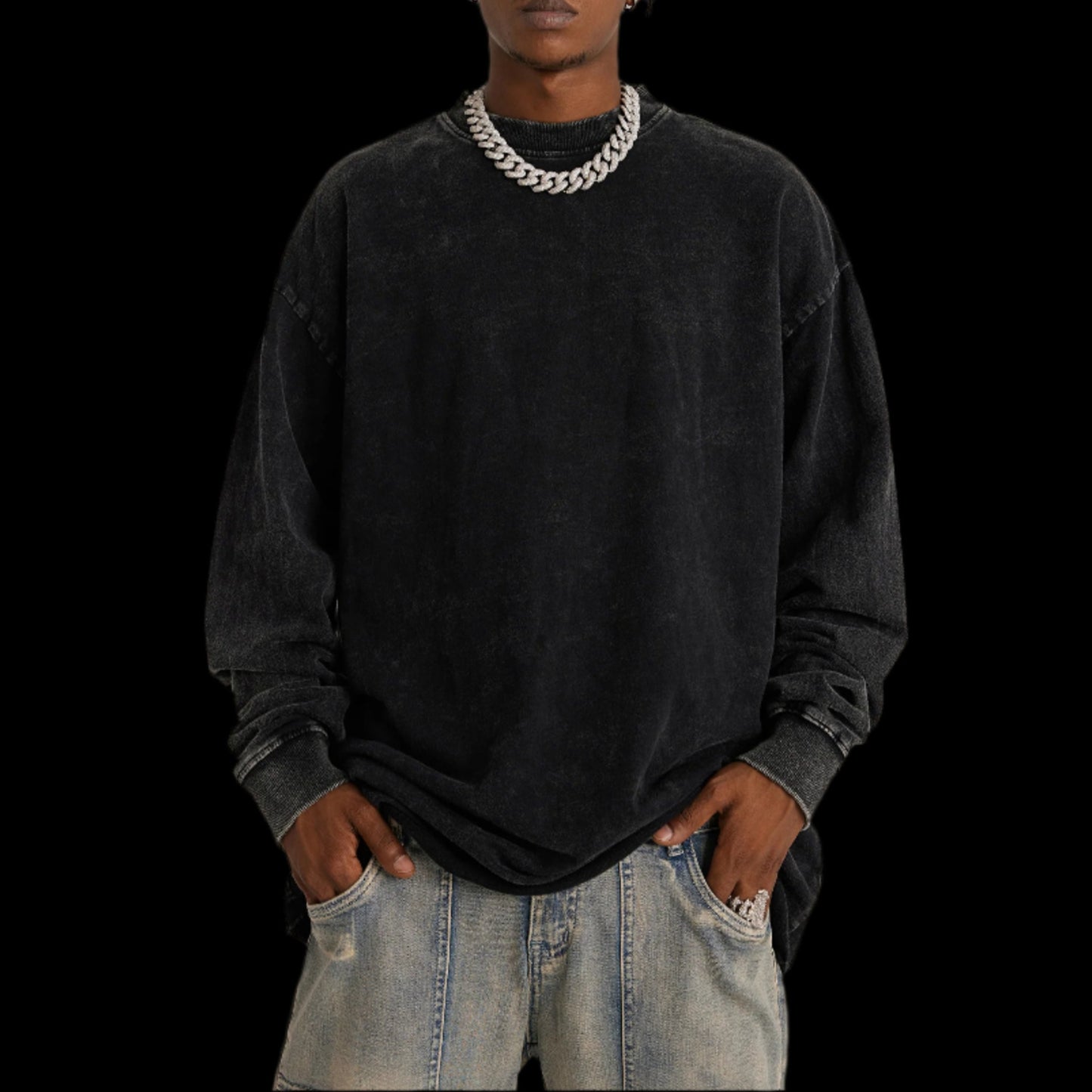 Washed Sweatshirt