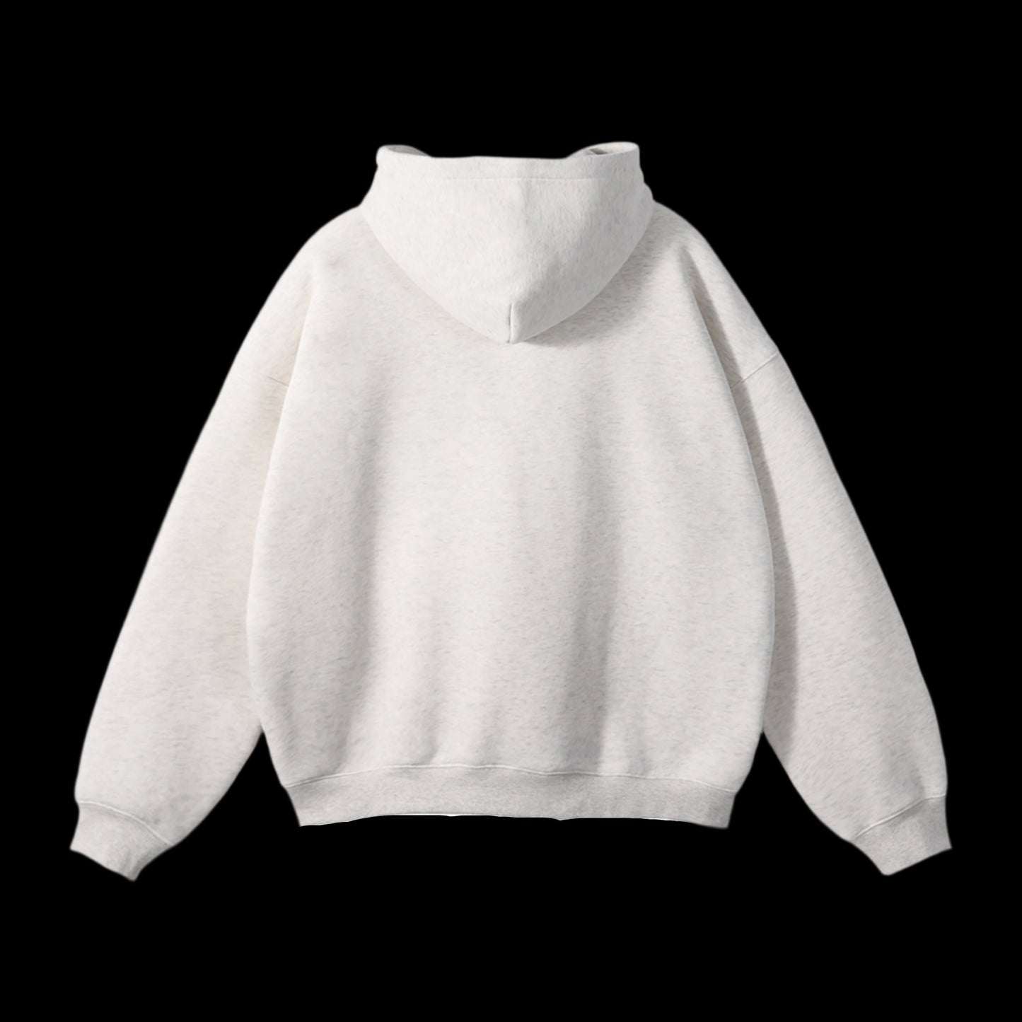Oversized Fleeced Hoodie