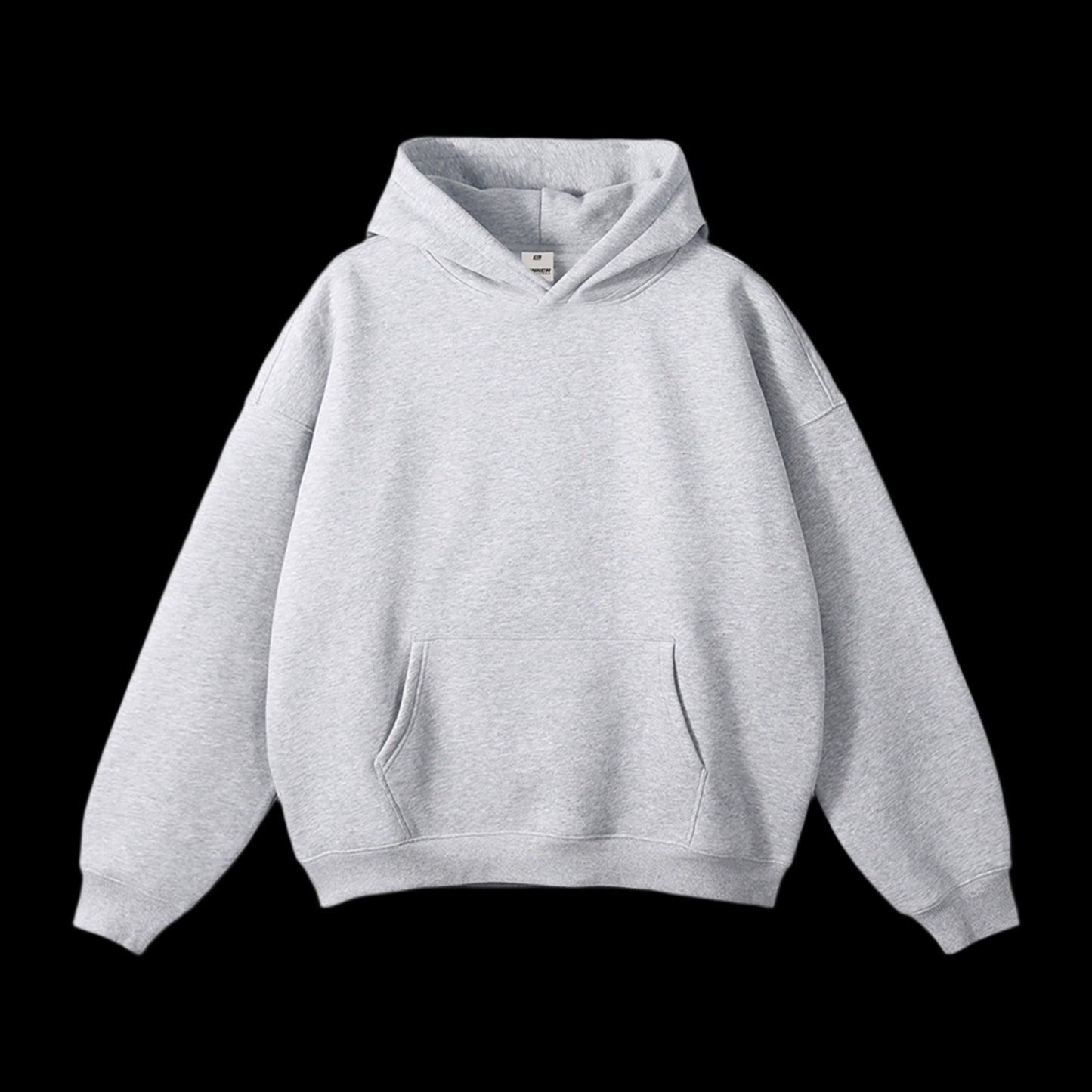 Oversized Fleeced Hoodie