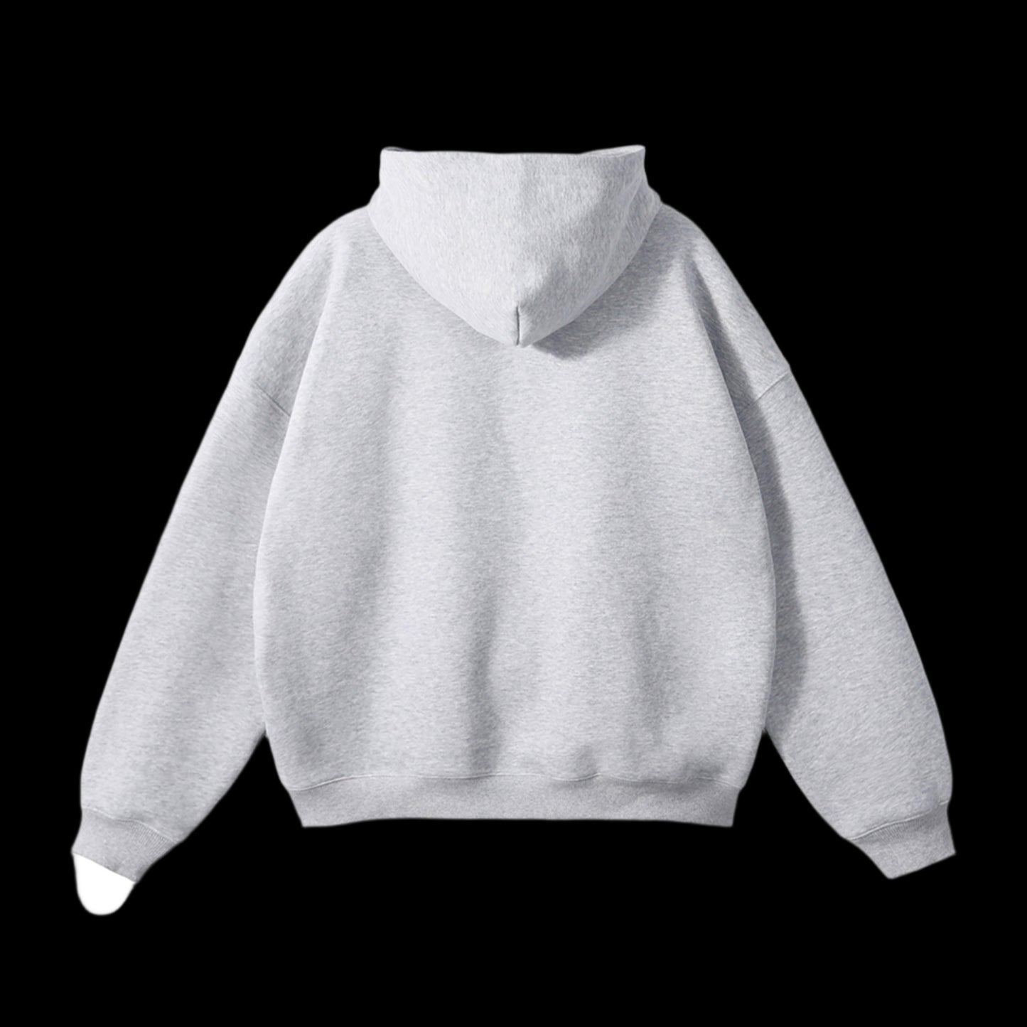 Oversized Fleeced Hoodie