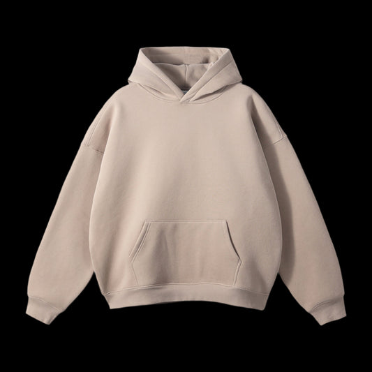 Oversized Fleeced Hoodie