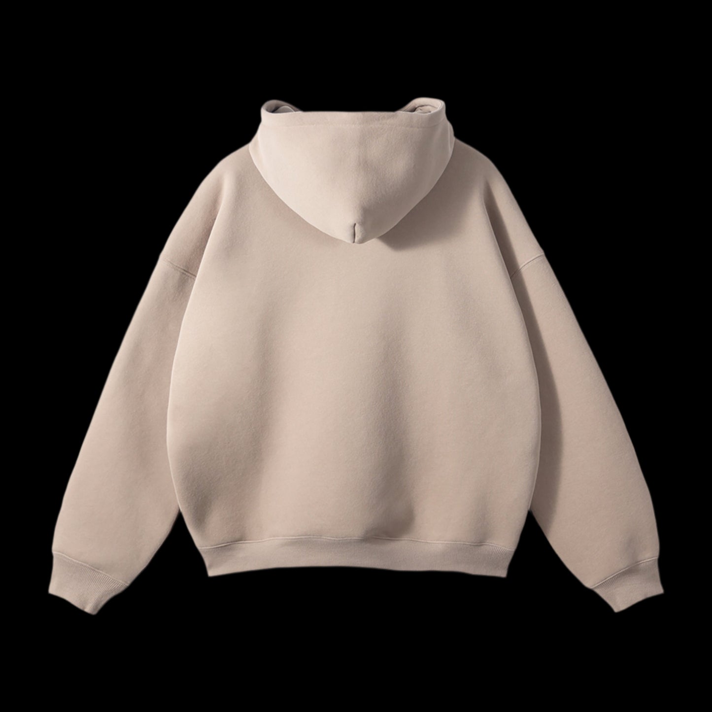 Oversized Fleeced Hoodie