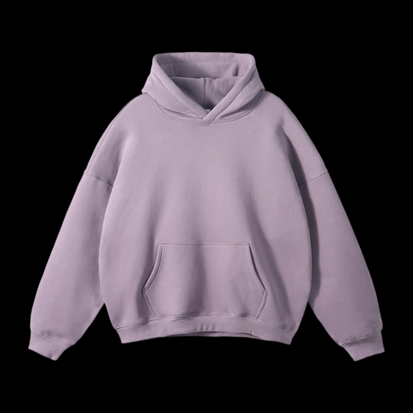 Oversized Fleeced Hoodie