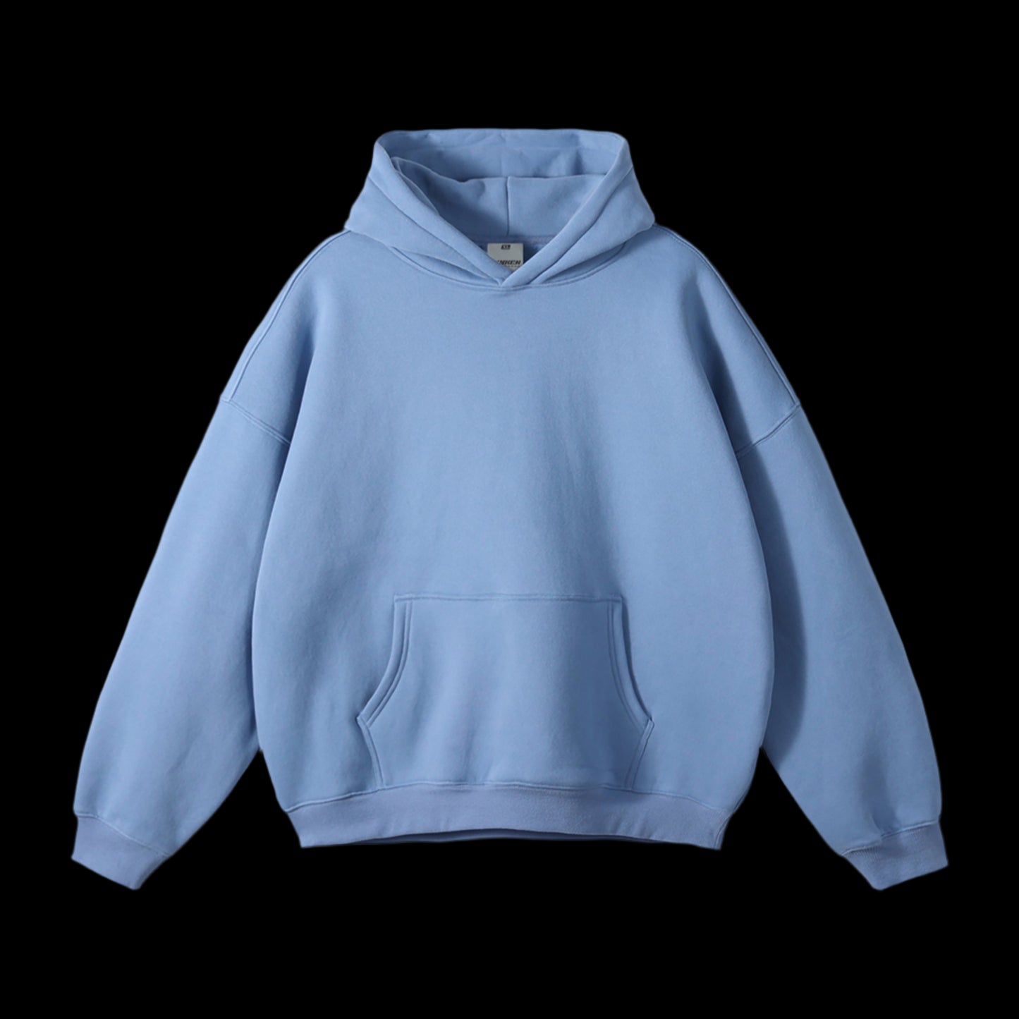 Oversized Fleeced Hoodie