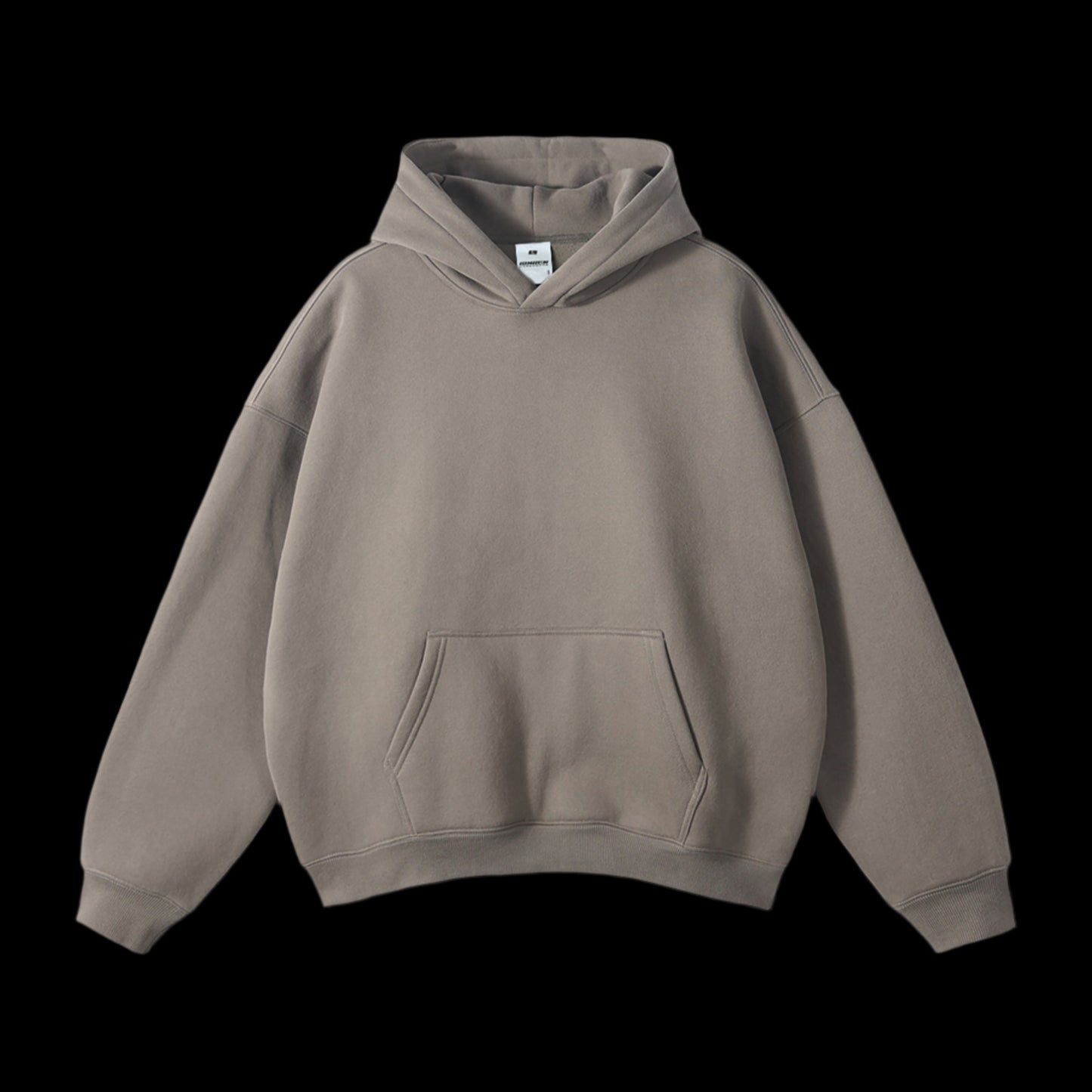 Oversized Fleeced Hoodie