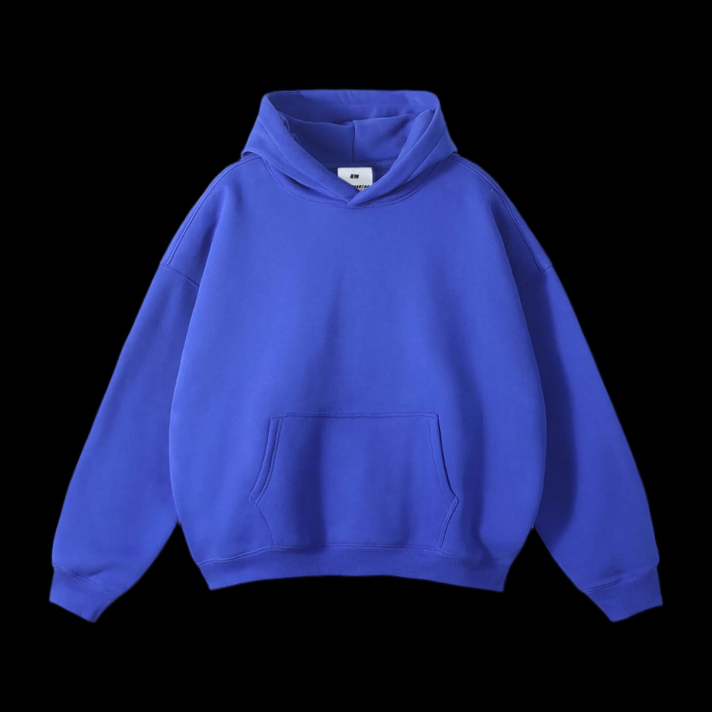 Oversized Fleeced Hoodie