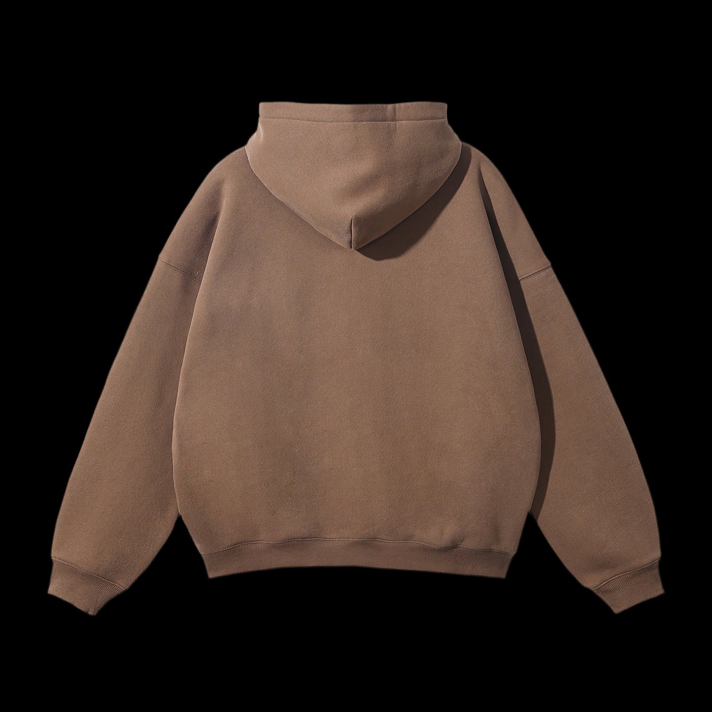 Oversized Fleeced Hoodie
