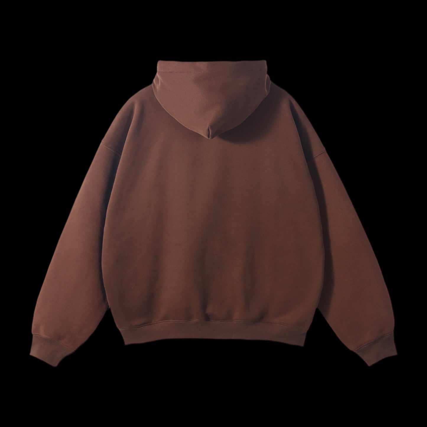 Oversized Fleeced Hoodie