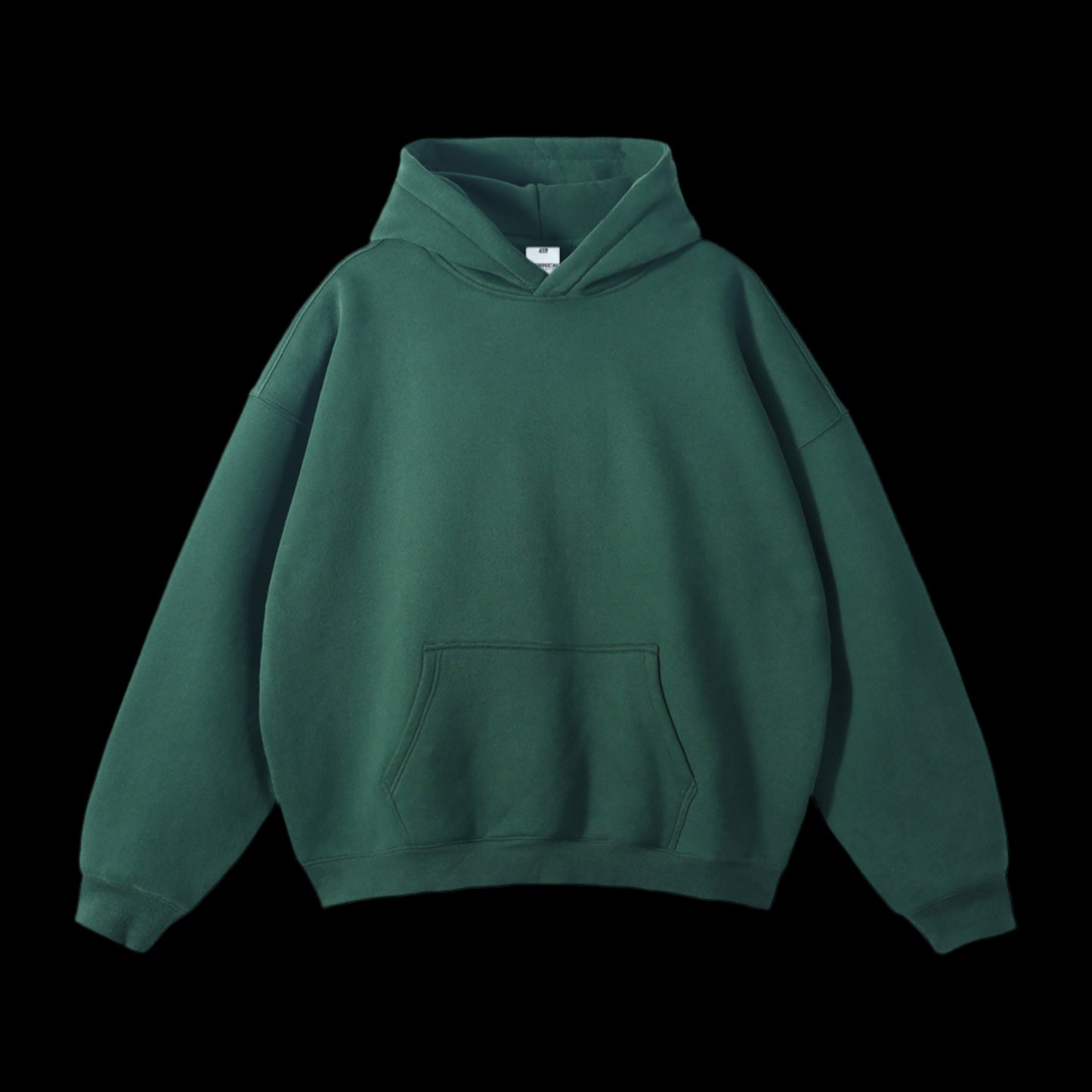 Oversized Fleeced Hoodie