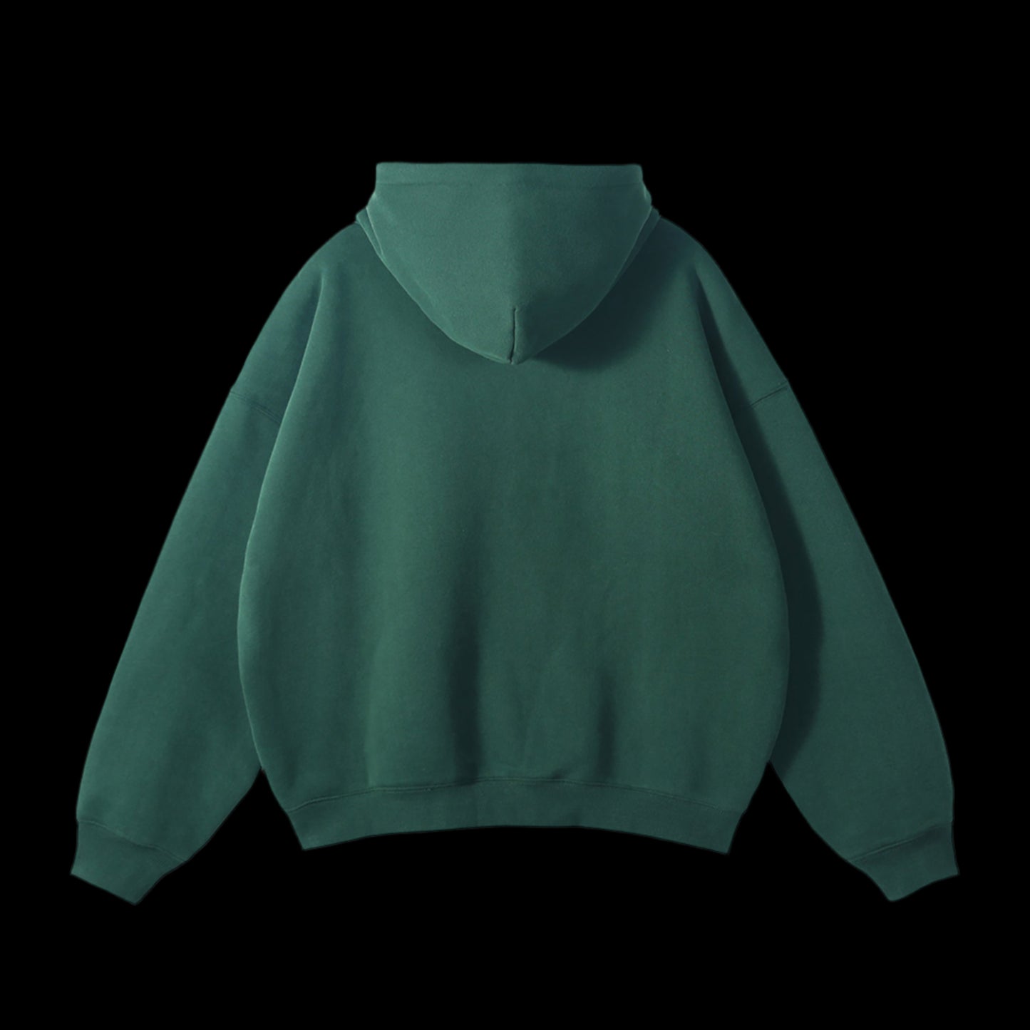 Oversized Fleeced Hoodie