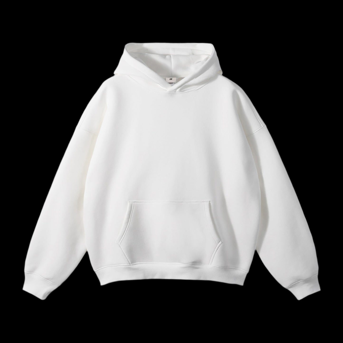 Oversized Fleeced Hoodie
