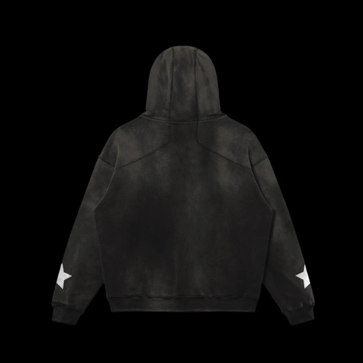 Born Broke Die Rich Hoodie