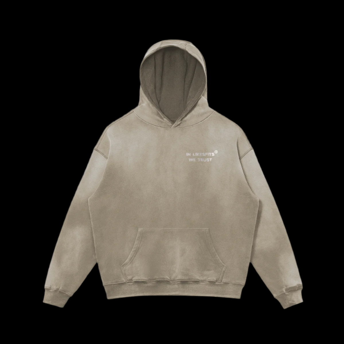 In Likesfits We Trust Hoodie
