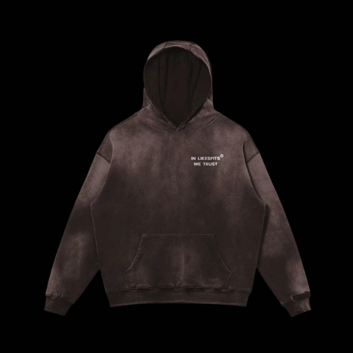 In Likesfits We Trust Hoodie