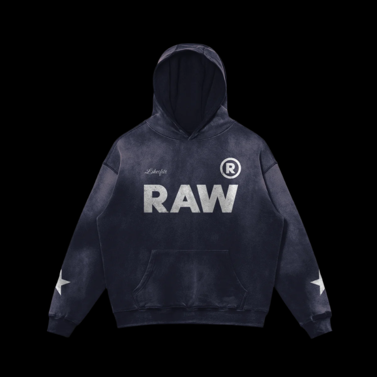Raw Hoodie