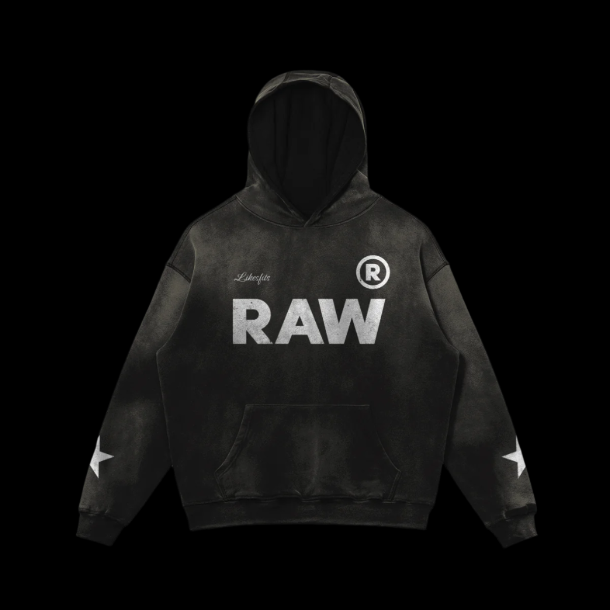 Raw Hoodie