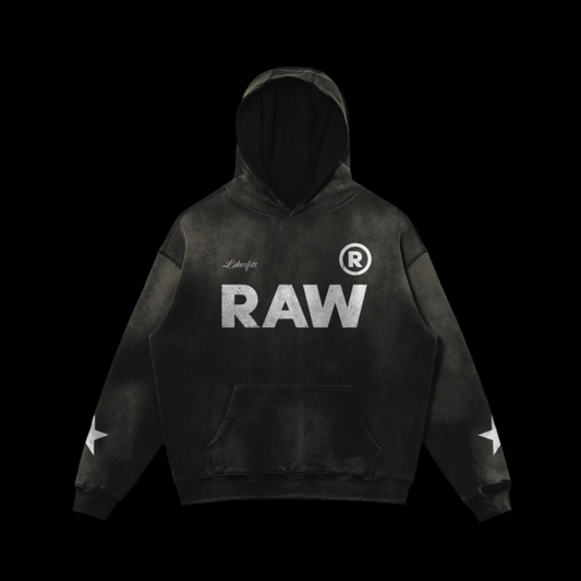 Raw Hoodie