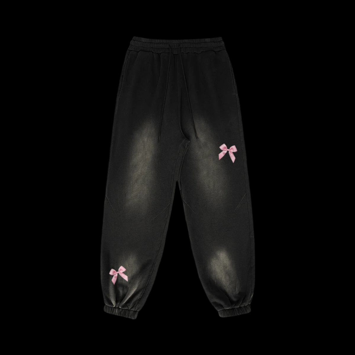 Bow Pocket Sweatpants