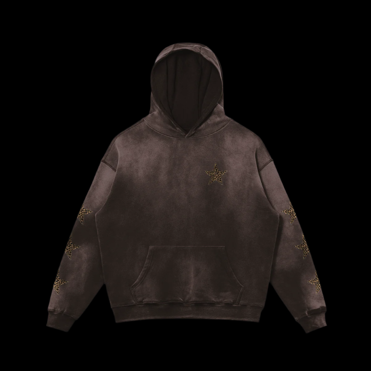 Leopard Star Hoodie