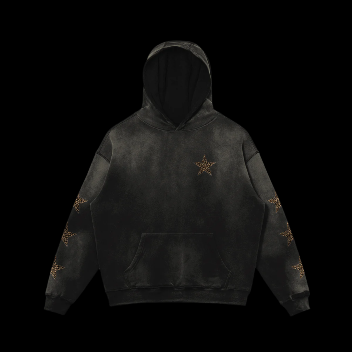 Leopard Star Hoodie