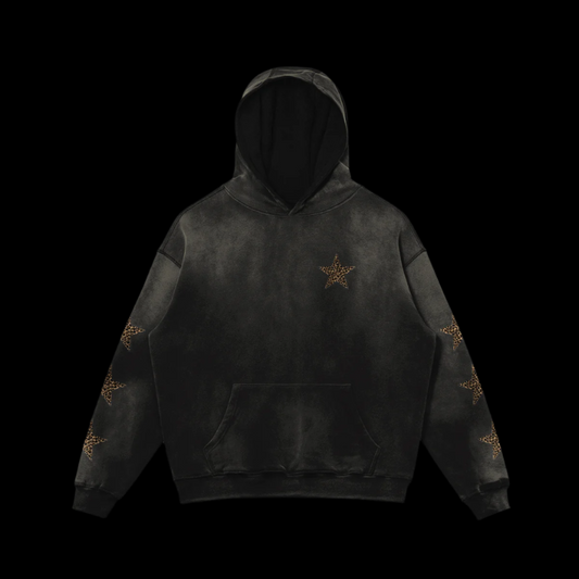 Leopard Star Hoodie