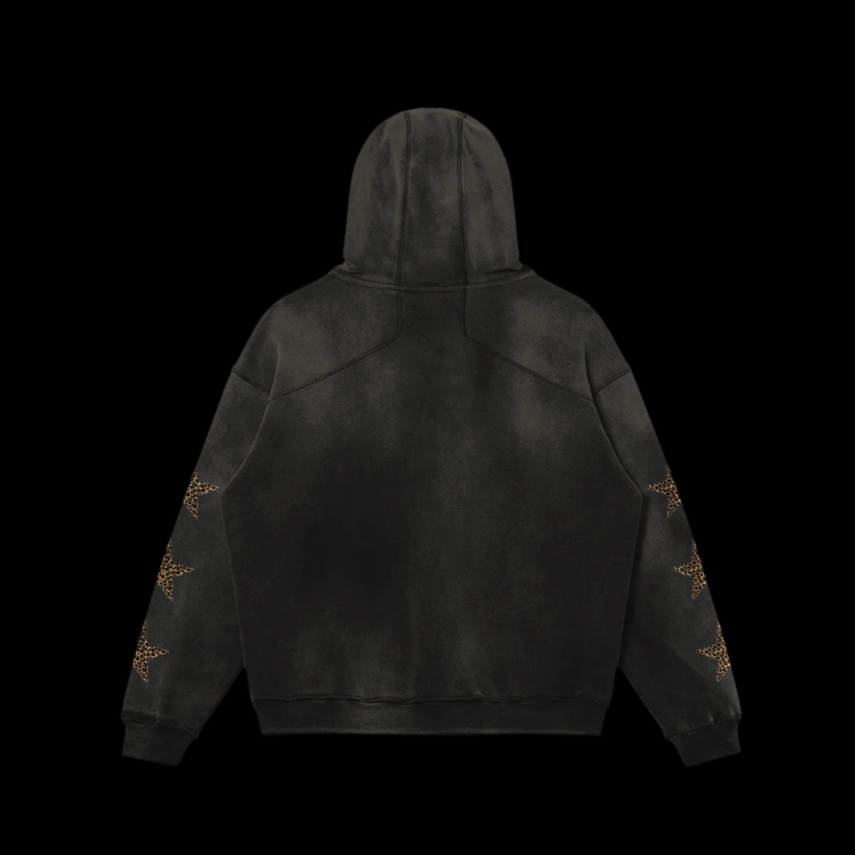 Leopard Star Hoodie
