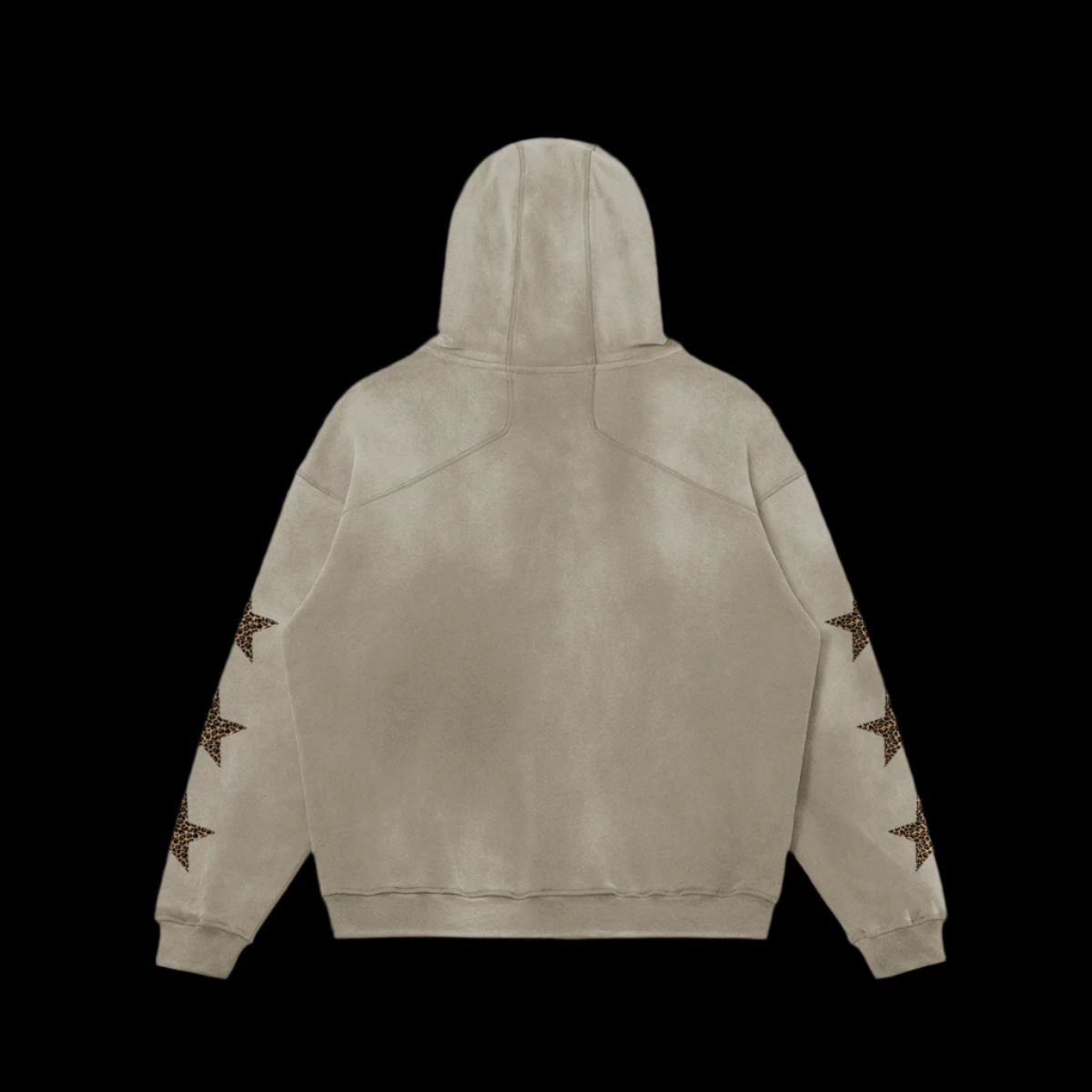 Leopard Star Hoodie