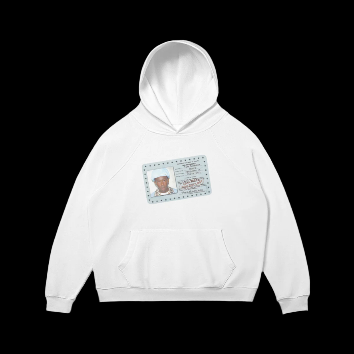 `Tyler The Creator ID Hoodie