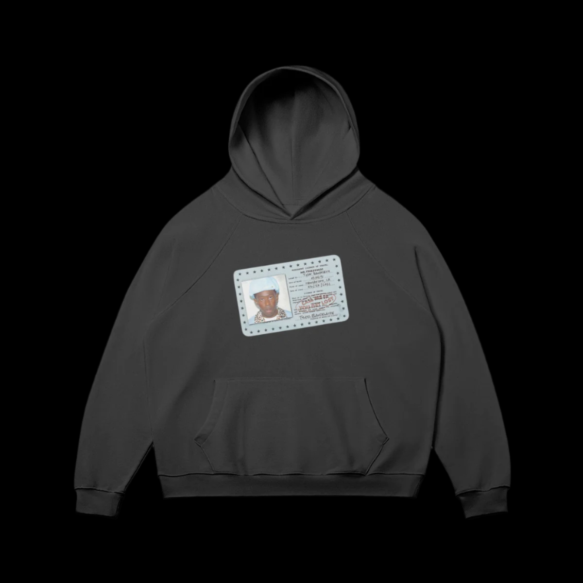 `Tyler The Creator ID Hoodie