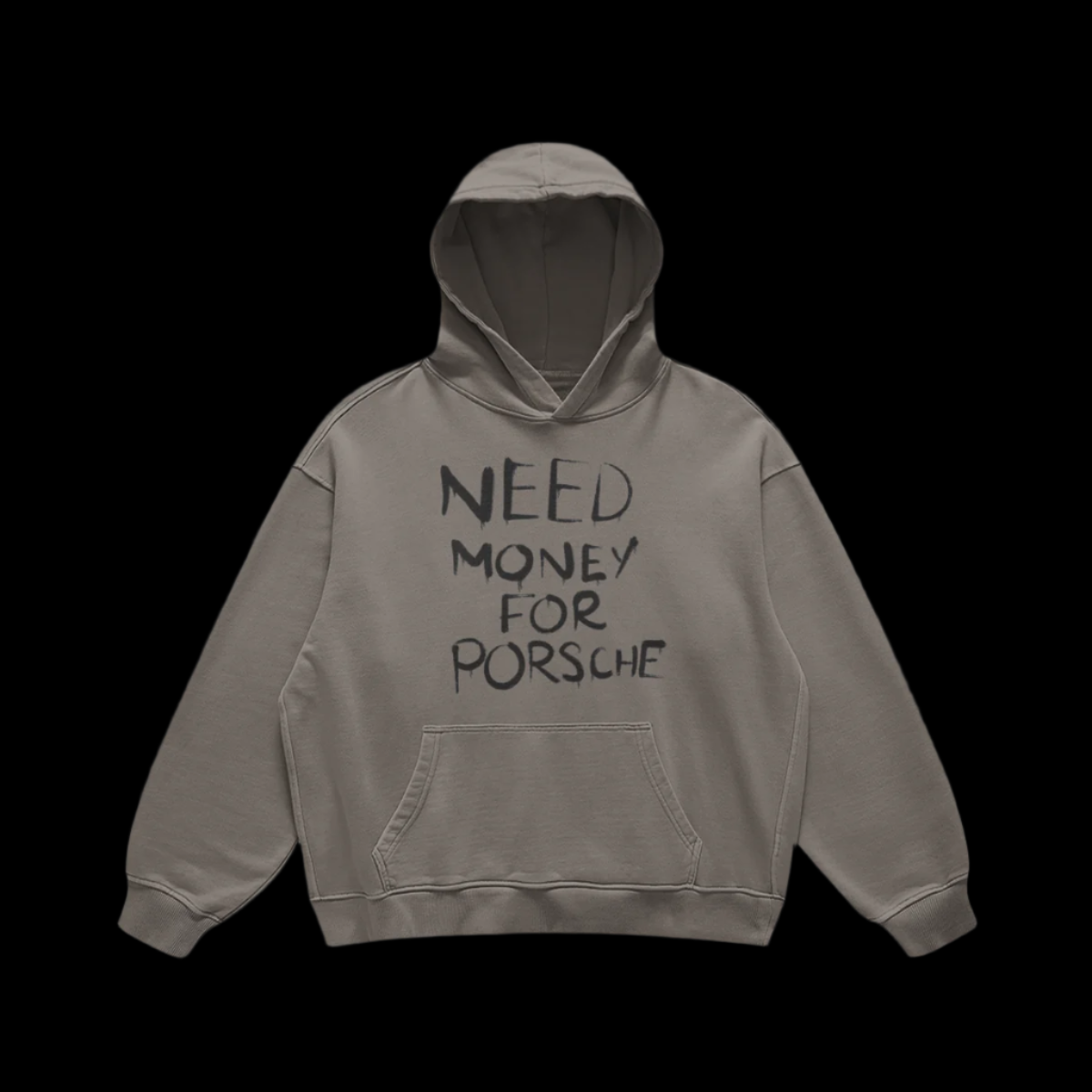 Need Money For Porche Hoodie