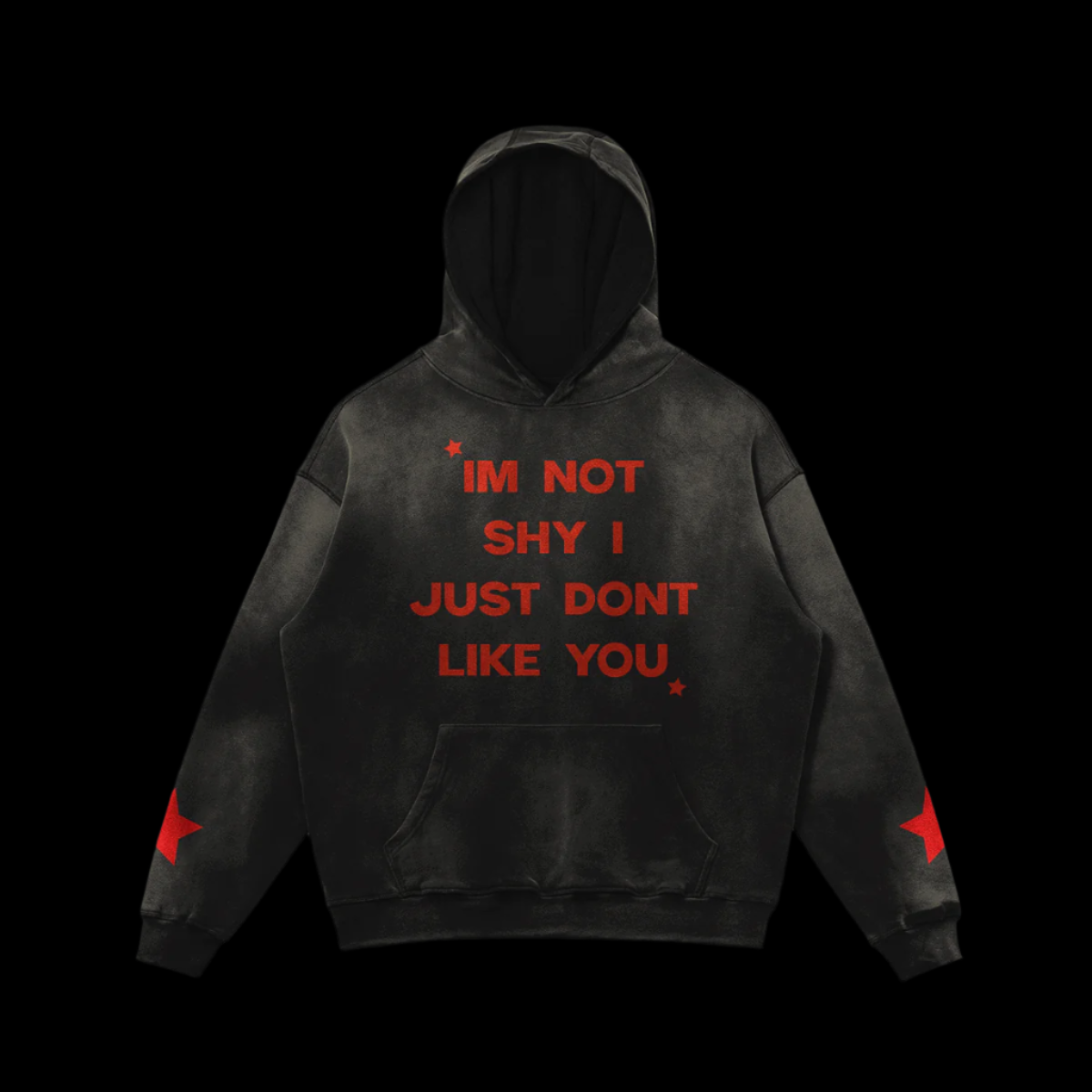 I'm Not Shy I Just Don't Like You Hoodie