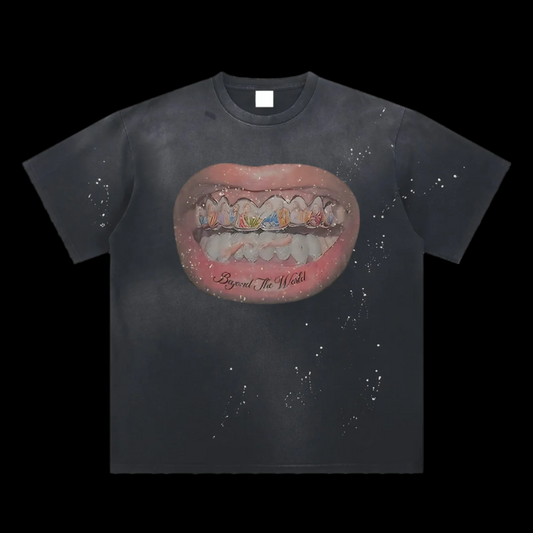 Sunfade Grillz T-Shirt