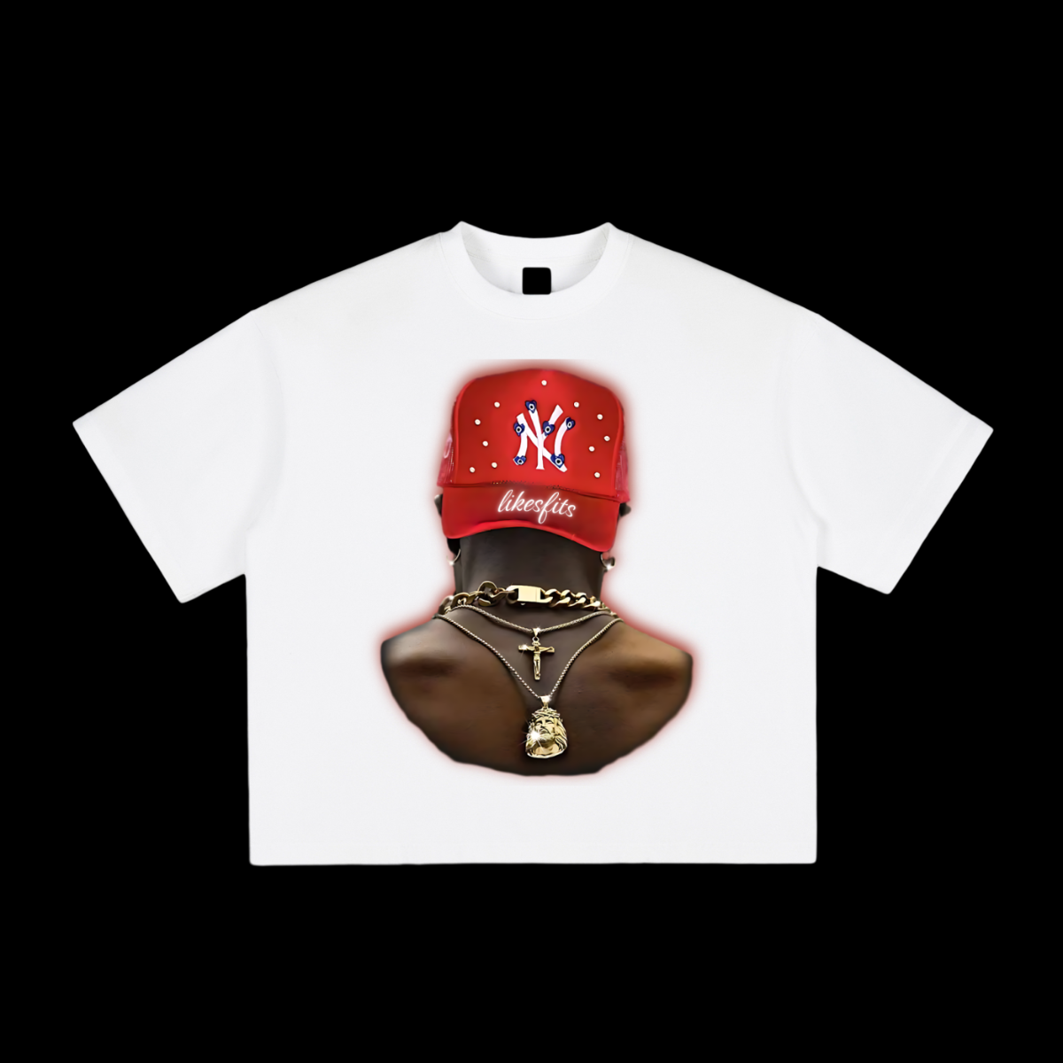 Hip-Hop Back View Tee