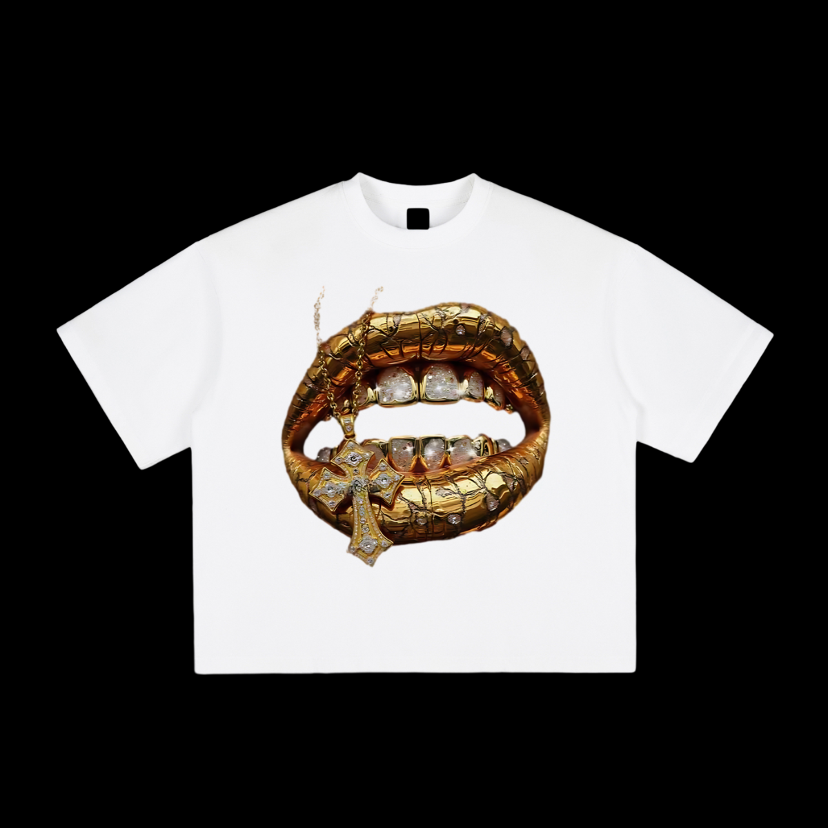 Gold Grillz Tee