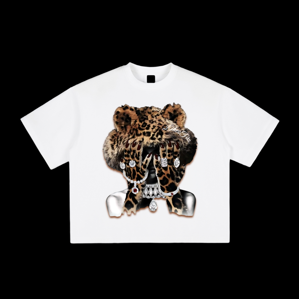 Leopard Bear Hat Tee