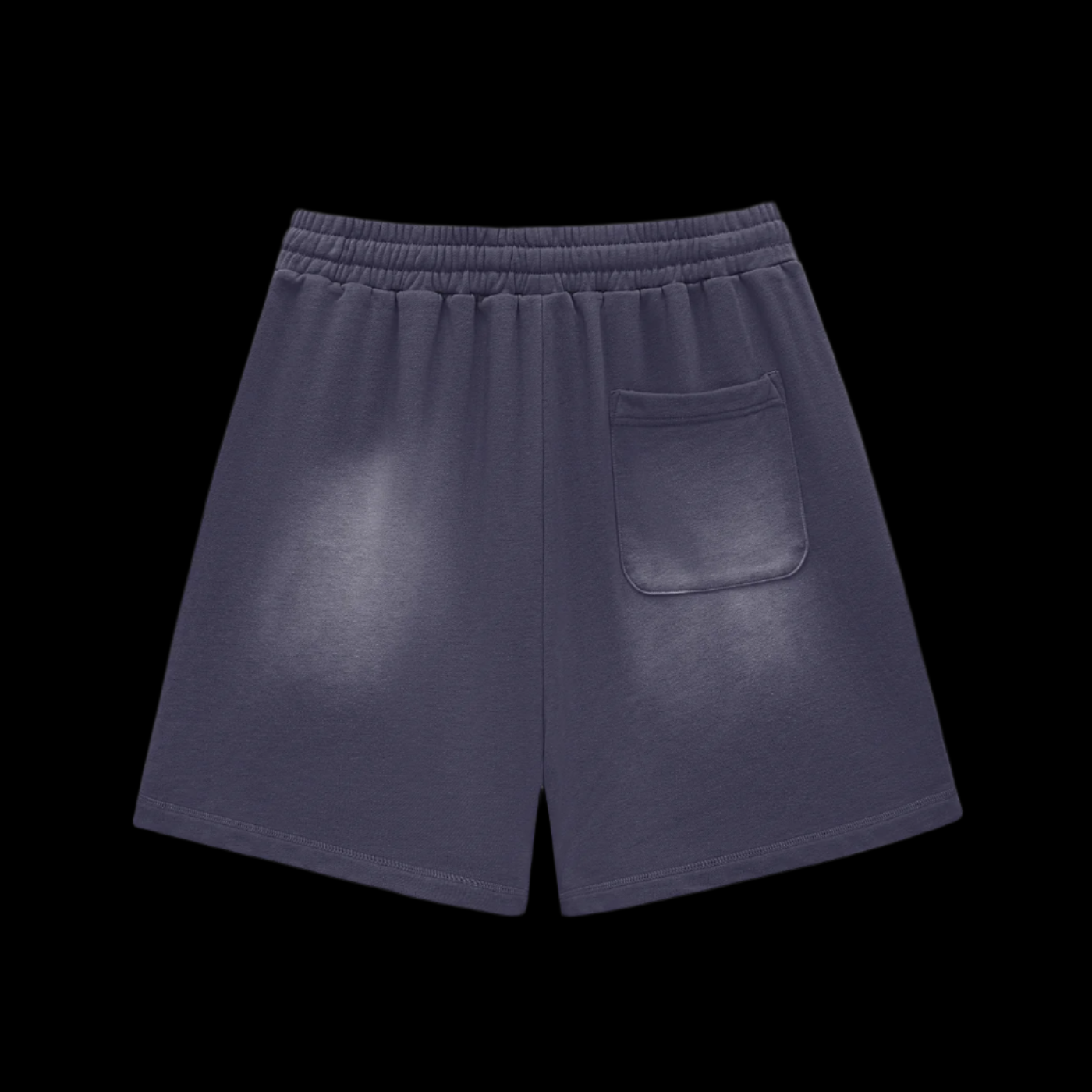 Sun Fade Cotton Shorts