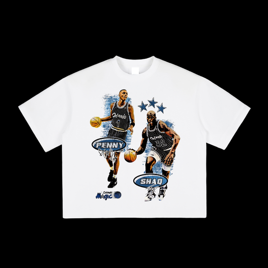 Penny And Shaq Best Duo Tee