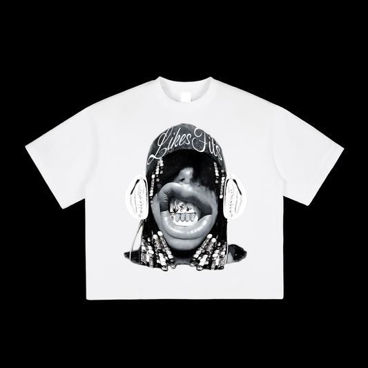Grey LikesFits Hat Tee