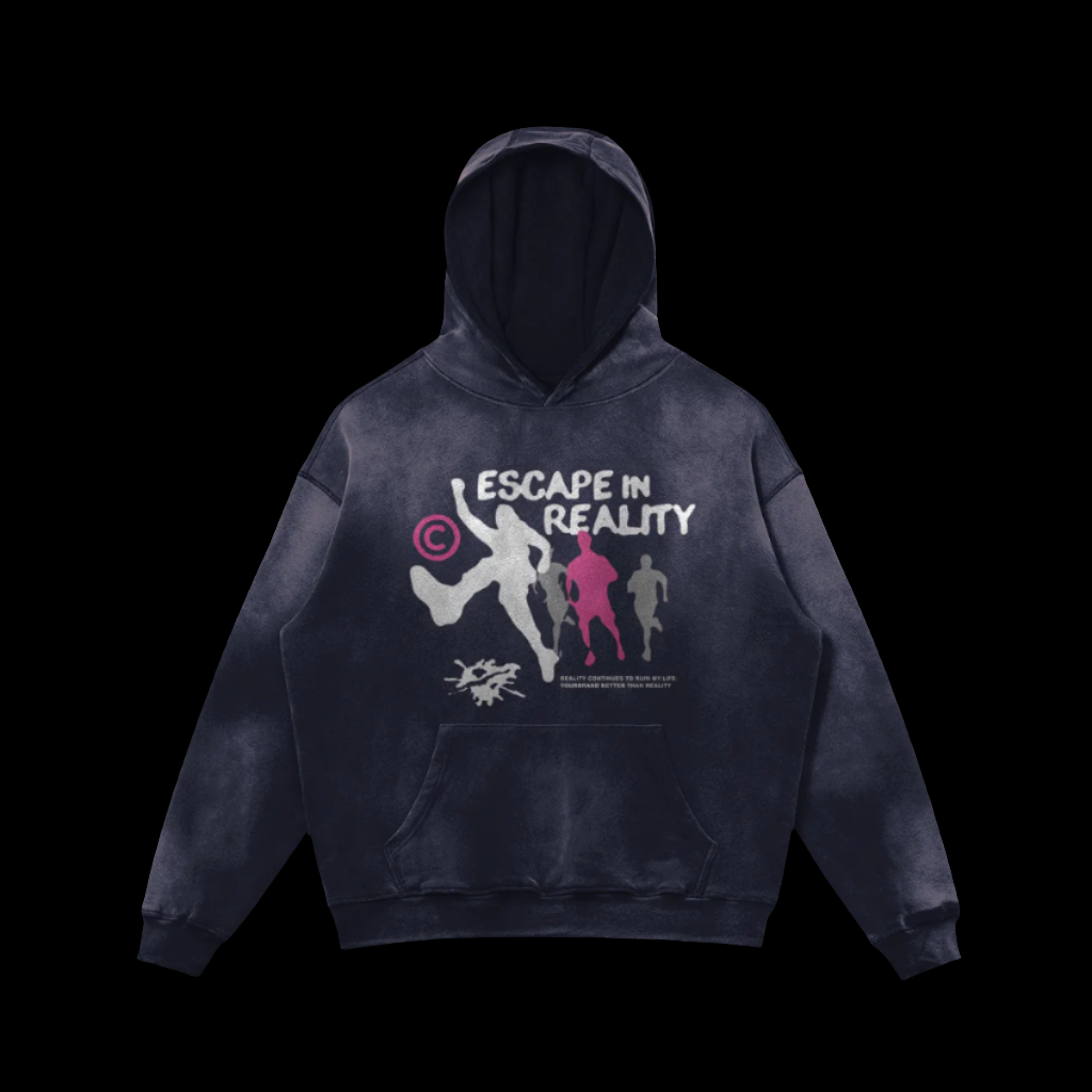 Escape In Reality Hoodie