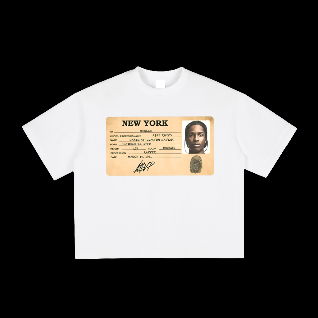 A$AP Rocky ID Tee