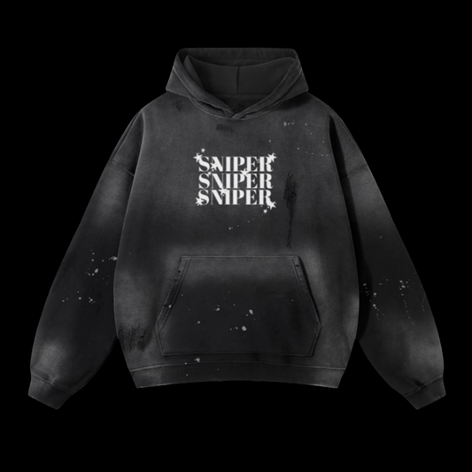 Sniper Sniper Sniper Hoodie