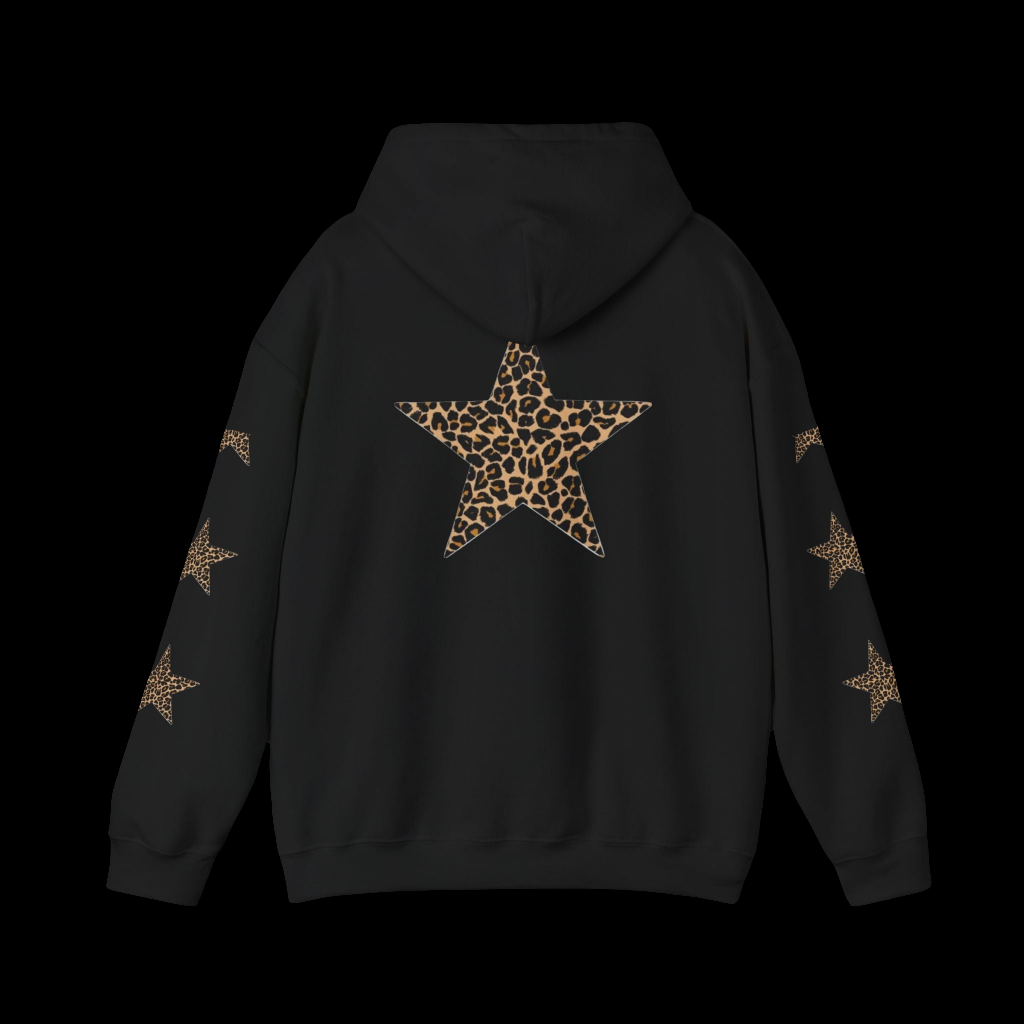 Leopard Star Hoodie