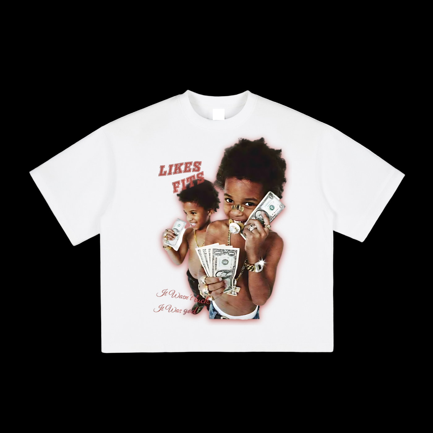 It Wasn't Luck It Was God Tee