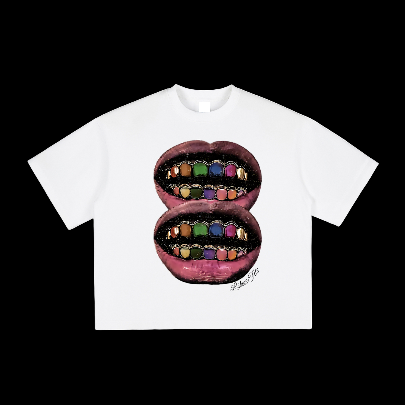 Double Lips Tee