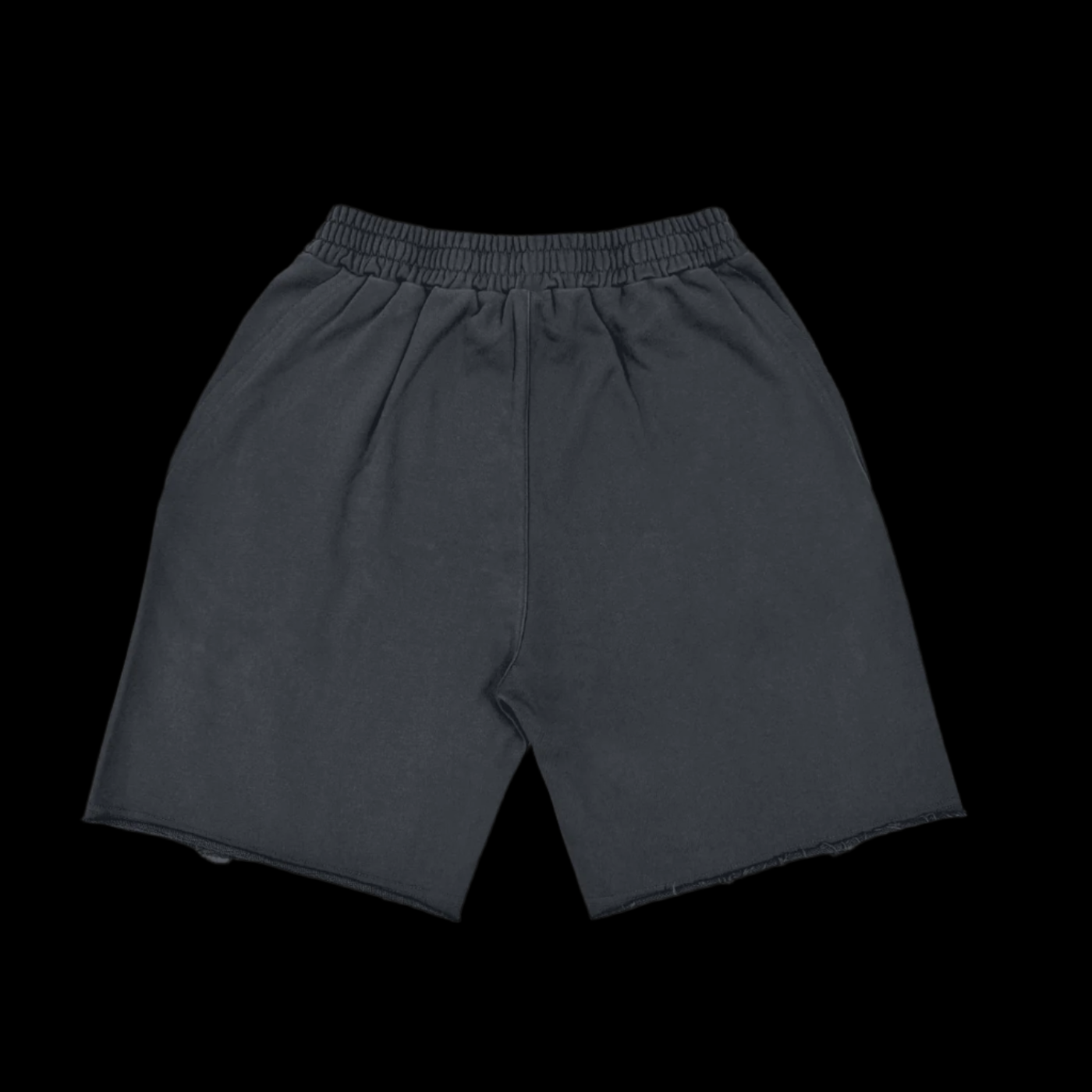Vintage Washed Tiger Stripes Short Pants