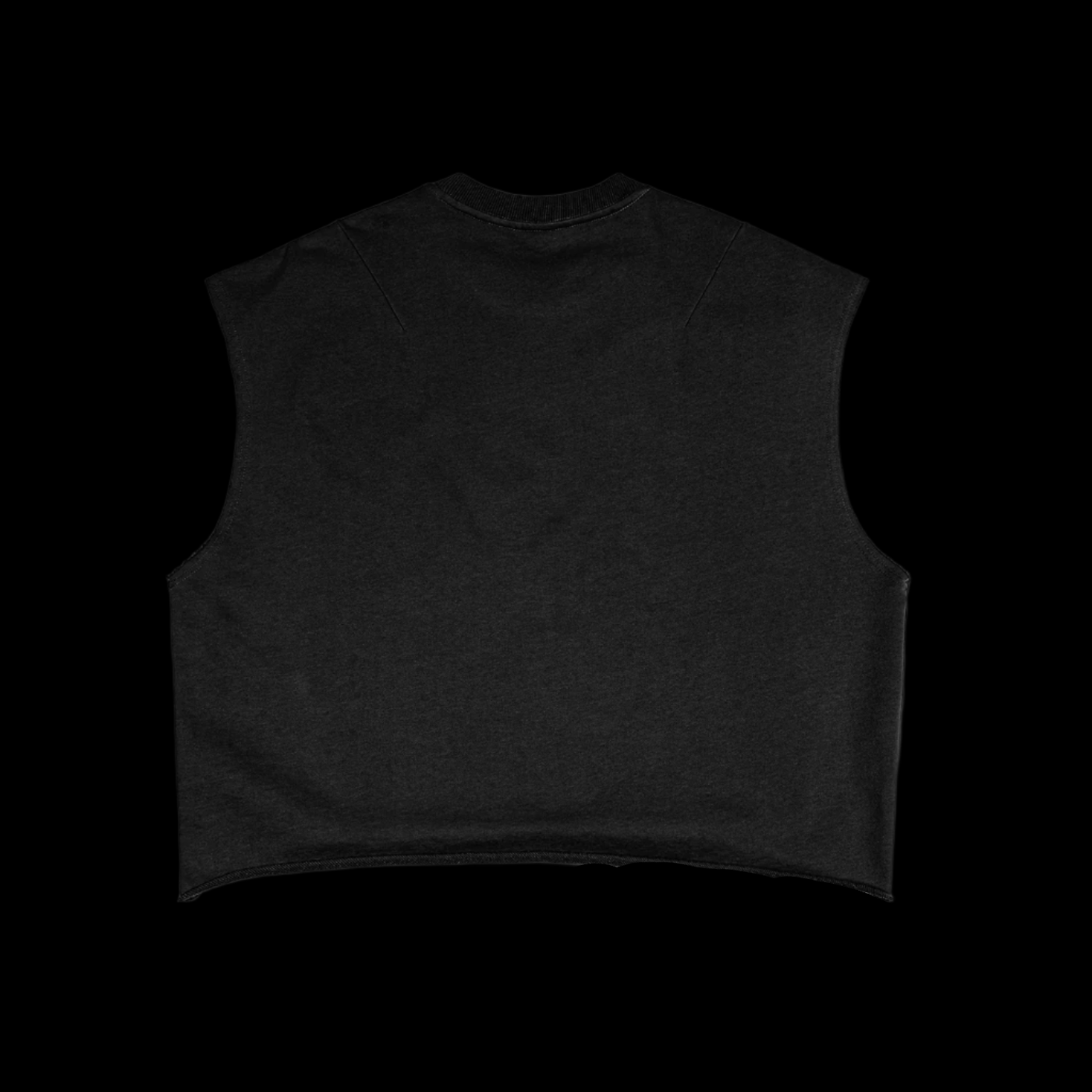 French Terry Boxy Tank Top