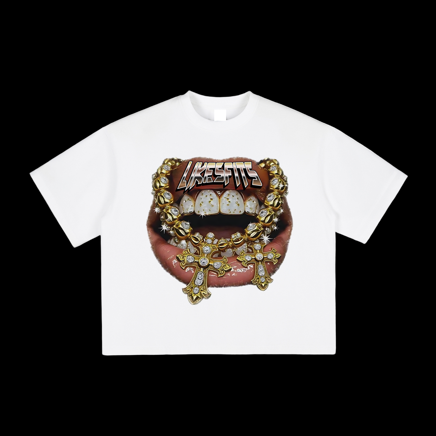 LikesFits Grillz Tee